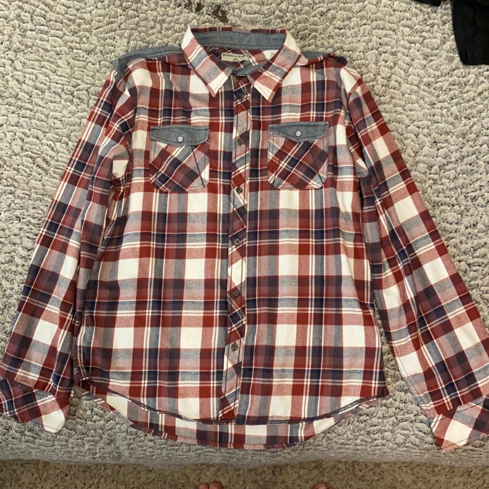 Beans & Bones Flannel Shirt